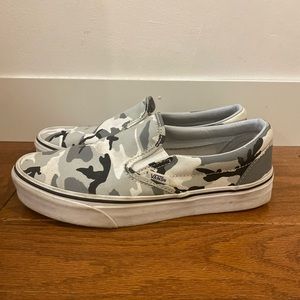 camo vans